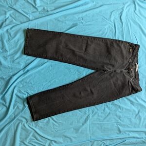 Lee Men's Charcoal Straight Jeans